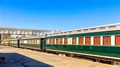 Rovos Rail Luxuszug in Windhoek